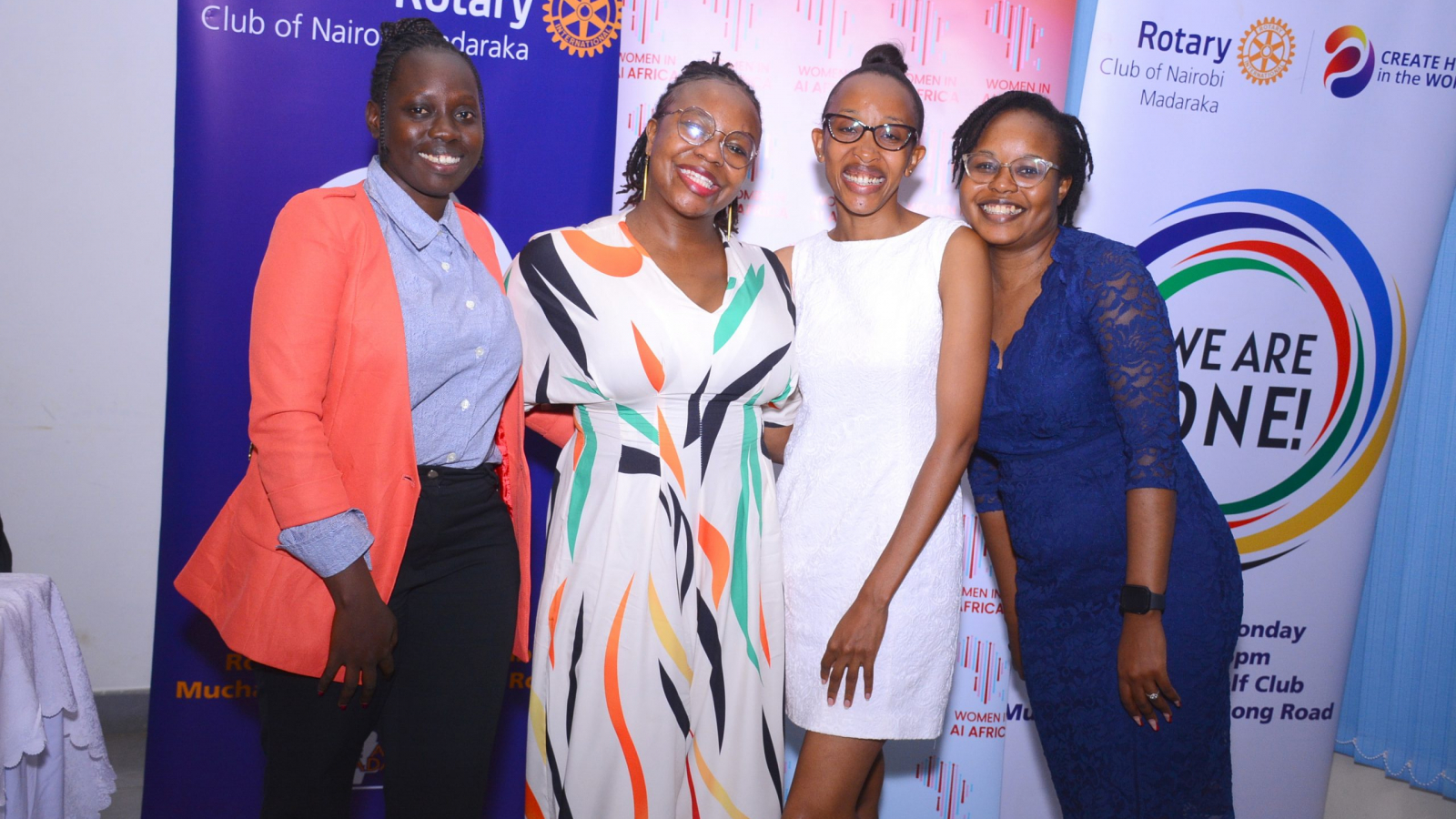 Women in AI team
